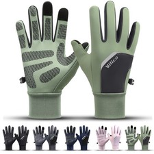Winter Sports Windproof Warm Gloves for Men Women Touch Screen Cold-Proof Gloves