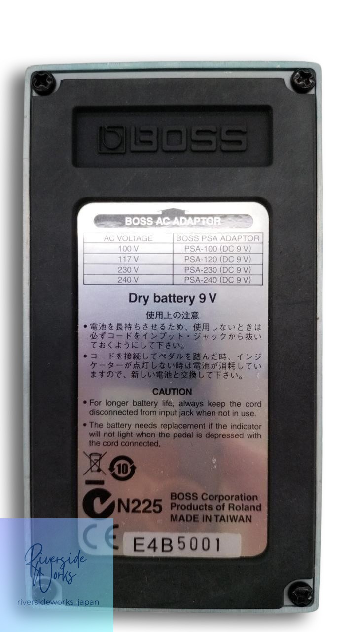 BOSS LMB-3 Bass Limiter Enhancer Effect Pedal Used JP