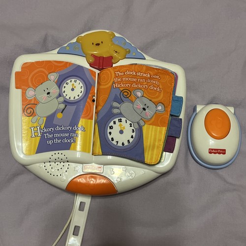 Fisher Price DISCOVER 'N GROW STORYBOOK Projection Soother With Remote - Working