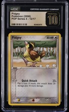 2006 POKEMON POP SERIES 4 #12 PIDGEY CGC 10 PRISTINE on eBay