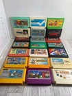 Nintendo Famicom NES Game Lot JP GAME 21 game lot Tetris Dr Mario SMB3