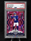 2025 Panini Phoenix Jaxson Dart Pink Winter RC /299 PSA 10 POP 1