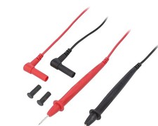 Test leads; Umax: 600V; Imax: 10A; Len: 0.9m;...