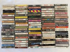 Lot Of 101 Cassette Tapes - Various Artists - Various Genres - Untested