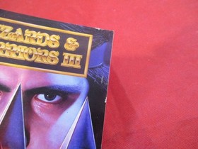 Wizards & Warriors III Nintendo NES Manuale Istruzioni SOLO Libretto