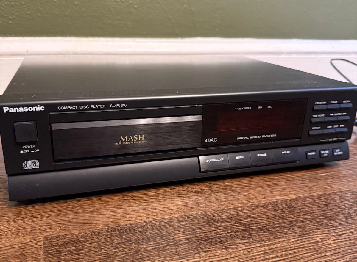 Panasonic Home Audio CD Players & Recorders for sale | eBay