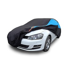 MORNYRAY Waterproof Car Cover All Weather Snowproof UV Protection Windproof