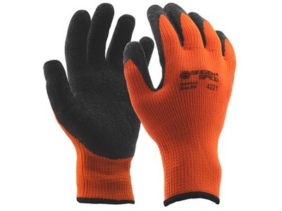 6 Paar Sägenspezi IceWood Grip Forst-Handschuhe Arbeit warm Winter Thermo