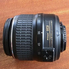 Nikon NIKKOR ED 18-55mm F/3.5-5.6 II AF-S DX Lens
