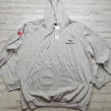 Seattle Seahawks Hoodie Mens XL NFL Team Apparel Pullover Lightweight Sweatshirt