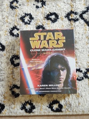 Star Wars: Clone Wars Gambit - Siege (CD) - New Audiobook Audio Book 