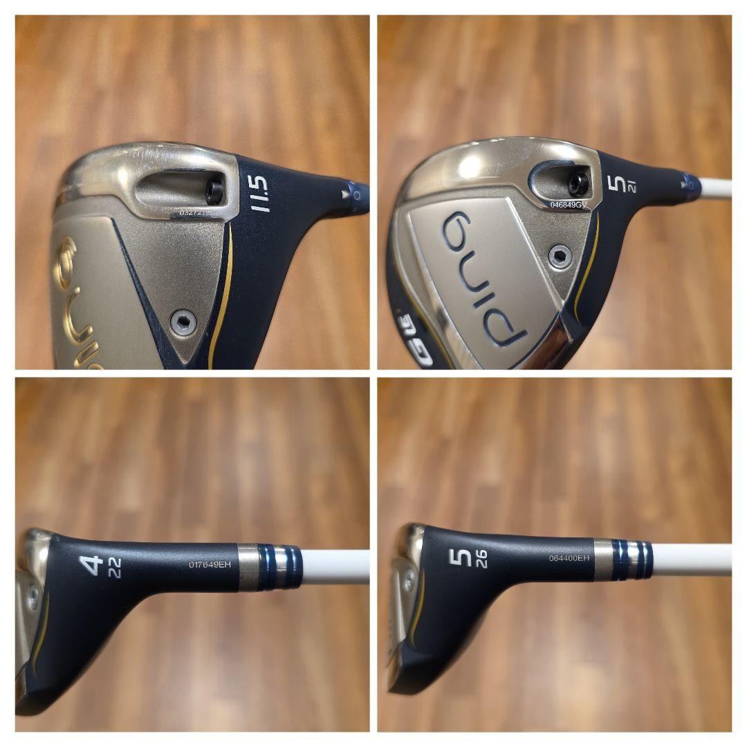 PING GLe3 Women's 11-Piece Golf Club Set Steel Flex New | eBay