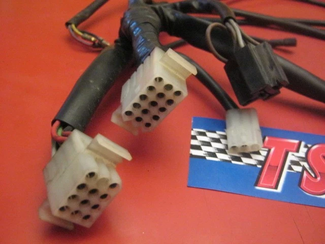 cablaggio elettrico electrical wiring motoguzzi 125 custom 85-95 - Immagine 3 di 4