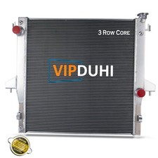 2711 3 Row Aluminum Radiator Dodge Ram 2500 3500 4500 5500 5.9L 6.7L 2003-2010