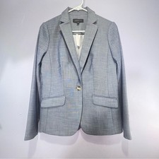 Talbots Blue Blazer - Size 4 - NWT