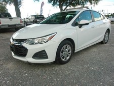 2019 Chevrolet Cruze Ls Sedan 4d