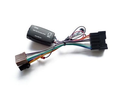 Lenkradfernbedienung Interface+Kenwood Radio Adapter Kabel für KIA