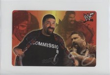 2000 WWF Vending Machine Stickers Mick Foley 4g8