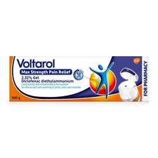 Image of Voltarol Max Strenght Pain Relief Gel 12 Hour Joint Pain Relief 2.32% Gel 100g