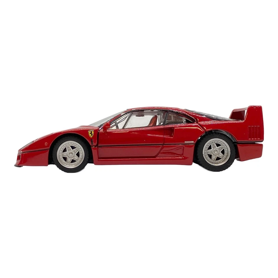 TOMYTEC 1/64 Ferrari F40 Red Die-Cast Car TLV-NEO Series Excellent JAPAN - Image 2 of 4