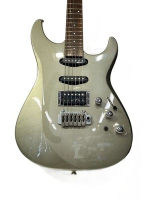 Fernandes FR 65S Pewter Sustainer Light Electric Guitar Soft Case