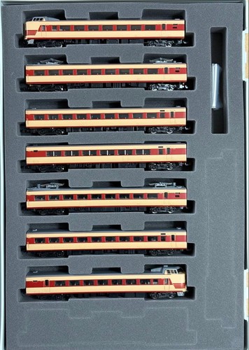 TOMIX 92895 JNR 381_0 Series Limited Express Train Basic Set 373747 | Zustand: Used
