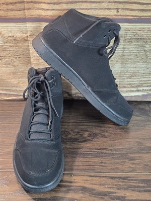 Jordan 1 Flight 5 Triple Black (881433-011) Shoes Sneakers Pre-owned No Box 