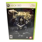 The Darkness Xbox 360 2007 M Rated Game 2K NTSC Complete Case Manual