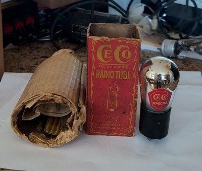 CE CO Radio Type A Tube