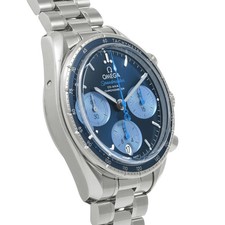 OMEGA Speedmaster 38 Co-Axial Omega 324.30.38.50.03.002 Men Blue #W1850 4
