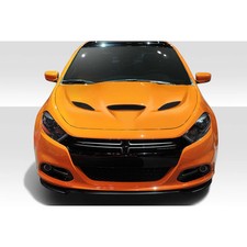 Duraflex Hellcat Look Hood For Dart Dodge 13-16 Ed113194