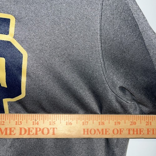Under Armour Norte Dame Hoodie Jugend Jungen XL Pullover Fleece Front Grafik Irish - Bild 5 von 7