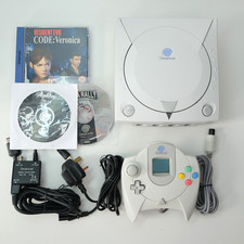 SEGA Dreamcast Console With Games Resident Evil Code Veronica SEGA Rally etc