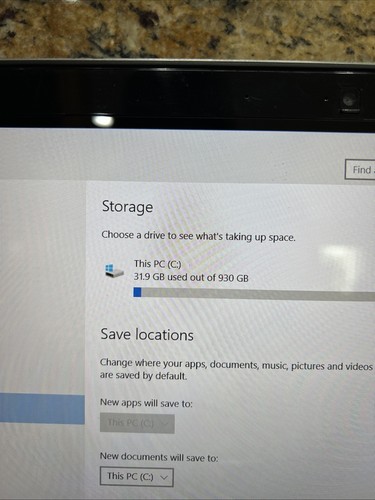 Dell Inspiron 15 7000 Series 5748 Intel Core i5-5200U 6GB RAM-1TB SSD w/ Charger - Picture 4 of 7