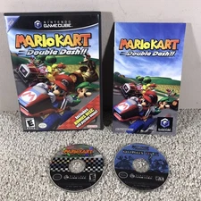 Mario Kart: Double Dash!! (Nintendo GameCube) – CIB w/ Bonus Disc Complete