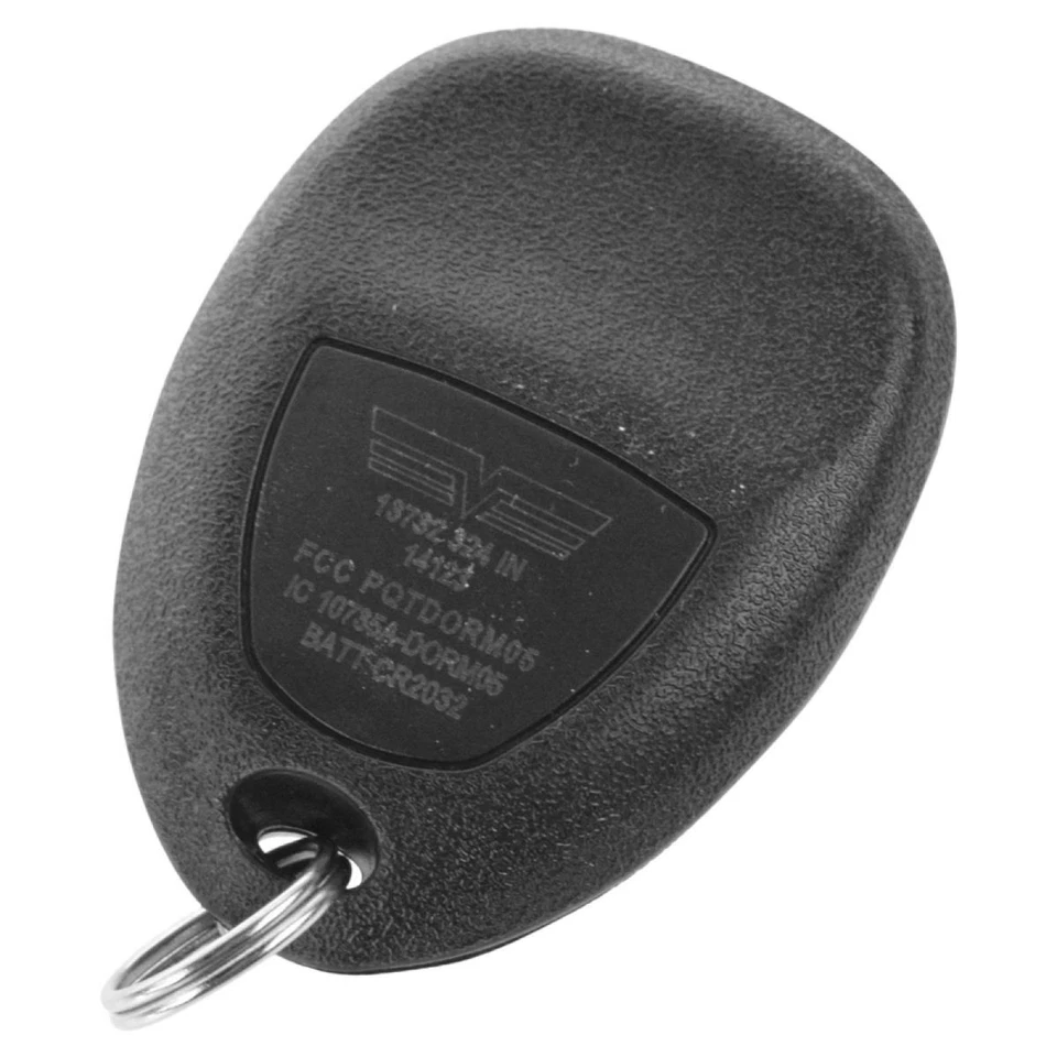 Controle remoto e programador de entrada sem chave Dorman 4 botões para Buick Chevy Pontiac Saturn - Imagem 4 de 4