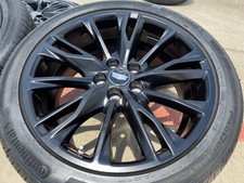 20" Cadillac XT4 OEM black wheels rims 2023 2024 2025 2026 NEW