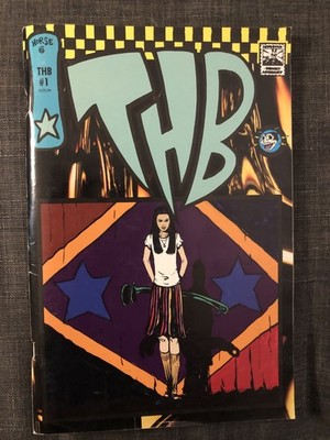 THB #1 ST PRINT PAUL POPE 10/1994 POSTER INCLUDED HORSE PRESS RARE