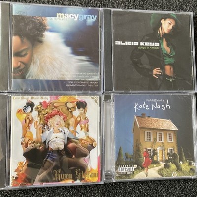 Four For A Fiver #18: 4 SEALED CDS NEW CASES
