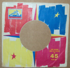 "H.M.V","Company Sleeve","Original","45rpm","7inch","Record","Vintage",,   ;0>