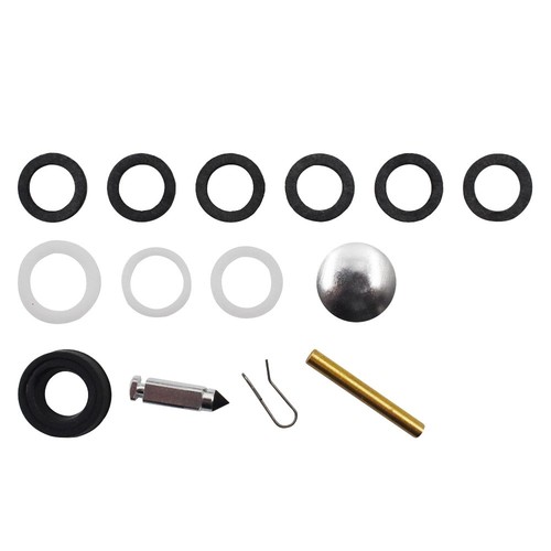 Carb Repair Kit w/ Float For Johnson Evinrude 398532 Sierra 18-7043 2hp/3hp/4hp - Picture 6 of 7