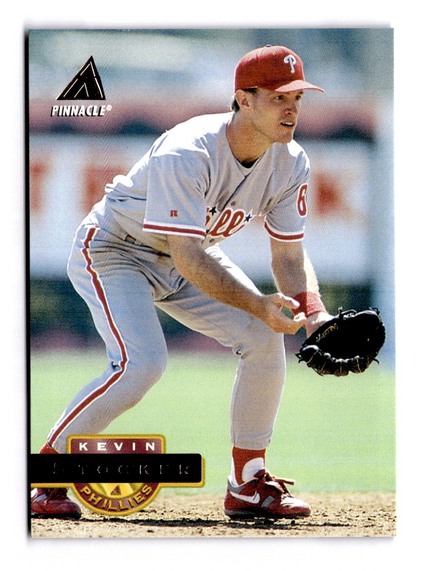 1994 Pinnacle Kevin Stocker #460 - 1058so
