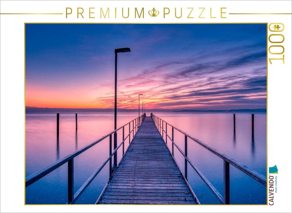 Calvendo Puzzle Evening Light | 1000 Pieces, Finished Size 25.2 × 18.9 In (64 ×-image