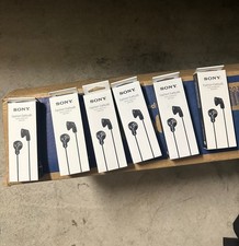 Sony In-Ear Headphones  Stereo Audio Earbud Earphones  MDR-E9LP LOT OF 6 