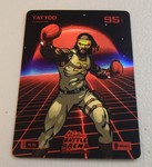 2026 Bo Jackson Battle Arena Fernando Tatis Jr. `Tattoo` Brawl Power Glove Foil