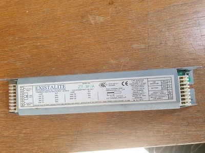 Existalite ZT.3 F/A 4 x 4Ah 4 - 58W Notbeleuchtungsmodul.
