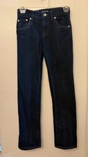 LEVI Girl's Jeans Adjustable Waist Size: 10