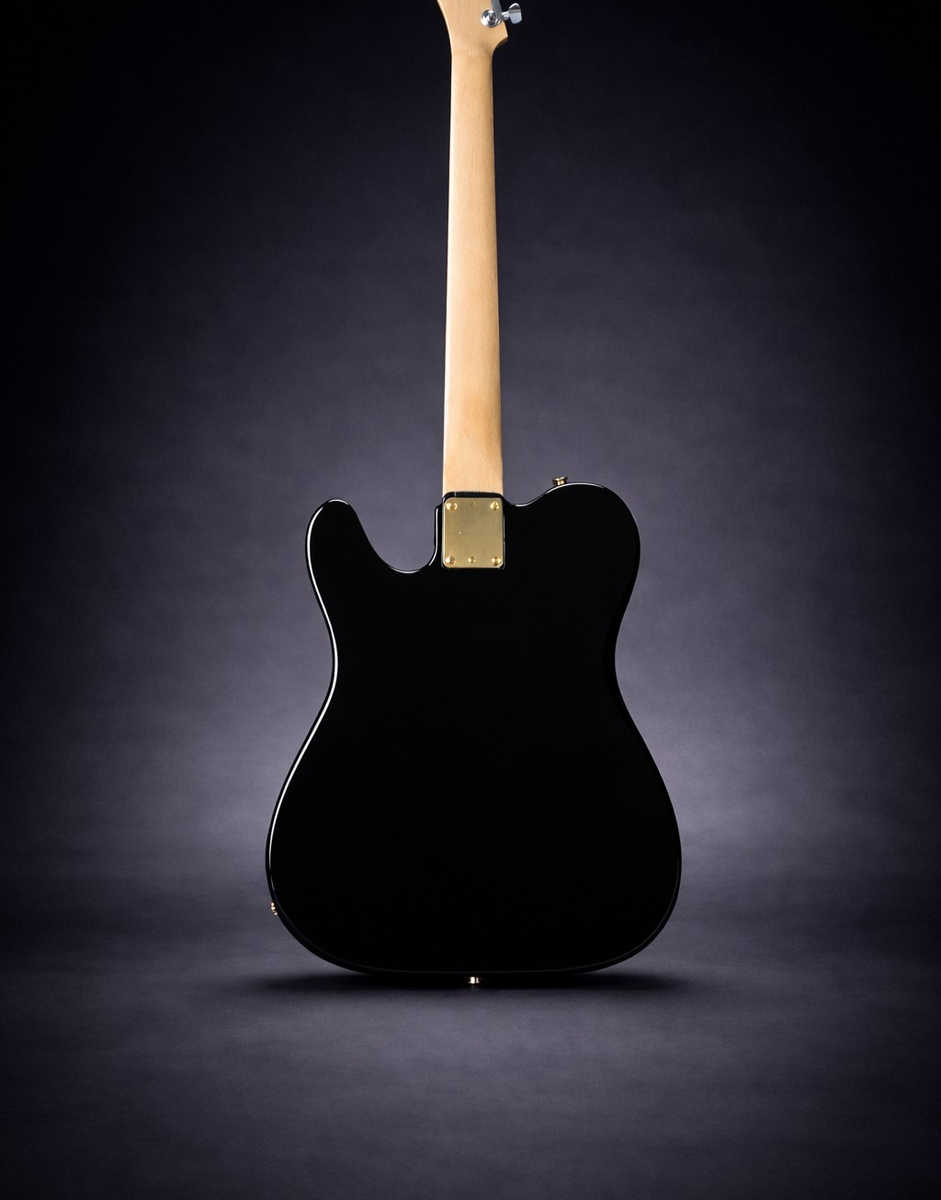 REVERSE ELECTRIC GUITAR-CUSTOM 6 STRING SOLID REVERSE TELE