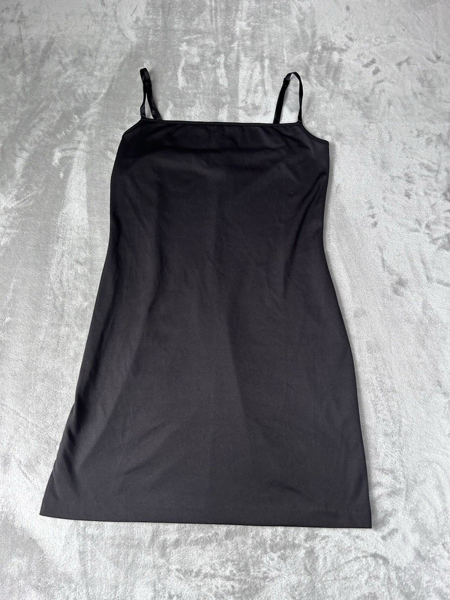 Vivienne Tam Mini Slip Dress Women's 2 Black Club Cocktail Festival Baddie  | eBay