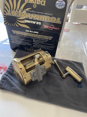 Daiwa Sealine Tournament SLT50 Reel Saltwater Fishing Trolling Big
